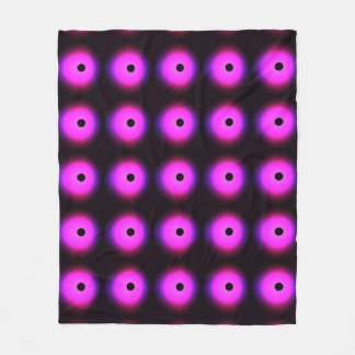 Abstraktens Mörk Rosa: Gloserande sömlös Fleecefilt