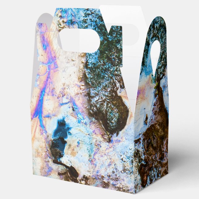 abstraktens natur fortfarande vatten presentaskar (Öppnad)