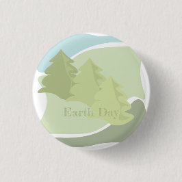 Abstraktens naturliga landskap med träd och himlar knapp