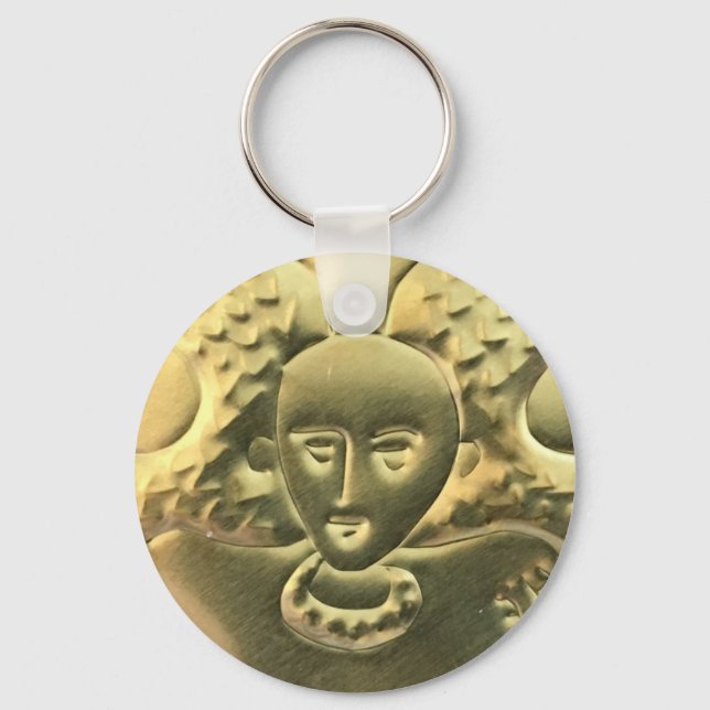 Abstraktens Nyckelring (Framsida)