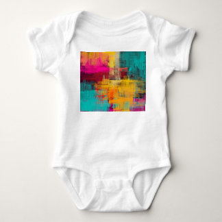 Abstraktens oljemålning, uttrycklig bakgrund. t shirt