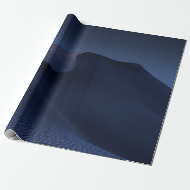 ABSTRAKTENS ÖNSKAN KVÄLL PRESENTPAPPER (Utrullad)