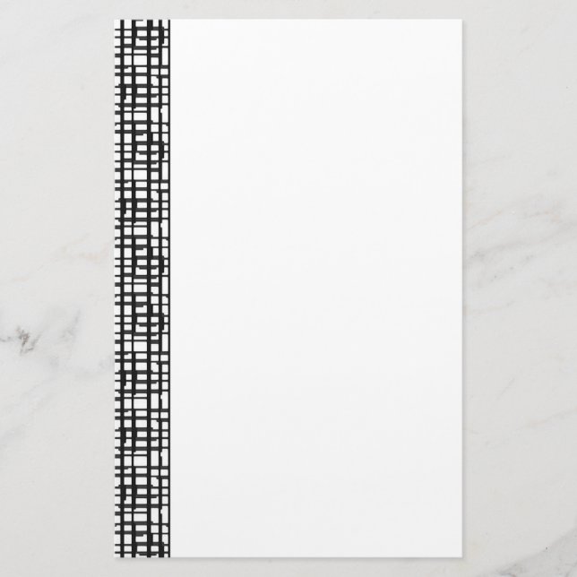 Abstraktens optiska rutnät, stationär (Framsida)