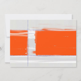 Abstraktens Orange