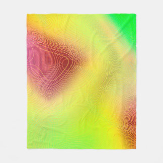 abstraktens oskärpa bakgrund. flerfärgad grafik fleecefilt