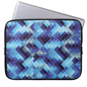 abstraktens pixel mönster-bakgrundspixel,abstrakt, laptop fodral