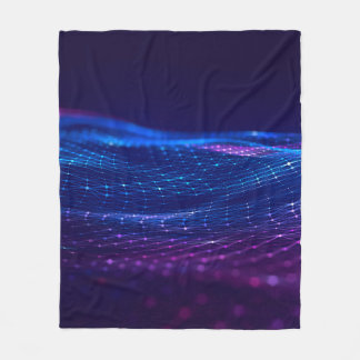 Abstraktens polygonyta har låg bakgrund i polygonl fleecefilt