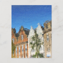 Abstraktens reflektioner vykort