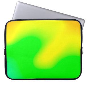 Abstraktens regnbåge - mjuk molnbakgrund i pastell laptop fodral
