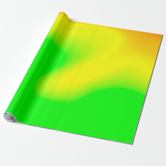 Abstraktens regnbåge - mjuk molnbakgrund i pastell presentpapper (Utrullad)