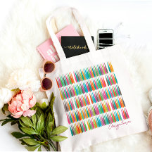 Abstraktens regnbågsdroppar mönster Anpassat namn