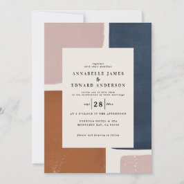 Abstraktens rost, flotta + rosans moderna contempo