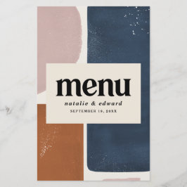 Abstraktens rost, flotta + rosans moderna contempo