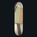 Abstraktens sammansättning med matat Färg Mini Skateboard Bräda 18,7 Cm<br><div class="desc">Det muterade färg i denna Norman Wyatt-sammansättning skadar Piet Mondrians abstrakt. Medan de färger som används tonas ned talar färg tillsammans högt och riktar uppmärksamheten på biet. Köp ditt exemplar idag!</div>