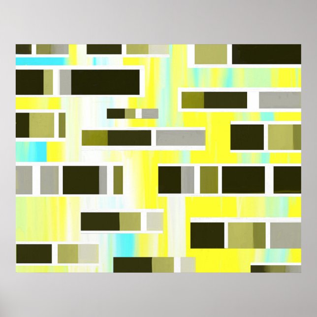 Abstraktens sammansättning poster (Framsidan)