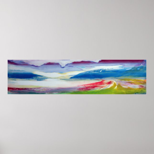 Abstraktens sammansättning poster (Framsidan)