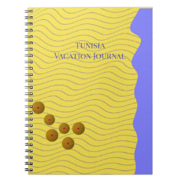 Abstraktens Snäckor på Shoreline Anteckningsbok