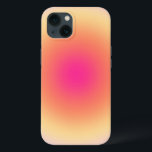 Abstraktens solnedtoning<br><div class="desc">Övertoningskonstruktion - auraeffekt - färg med solnedgång - rosa,  orange,  gult och lila övertoning.</div>