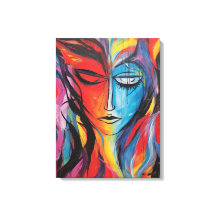 Abstraktens spridningsfärg