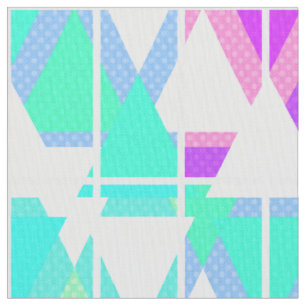 Abstraktens trianglar geometrisk modern mönster-vi tyg