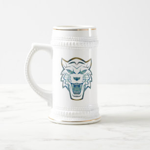 Abstraktens utskrift av tiger sejdel