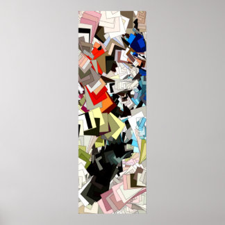 Abstraktens uttrycksformer poster