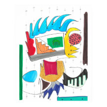 abstraktens väggkonst