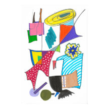 Abstraktens väggkonst