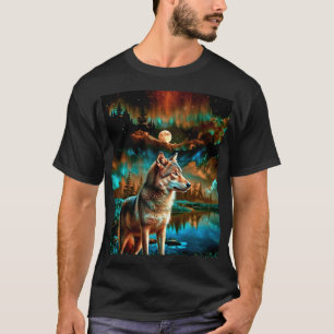 ABSTRAKTENS VARG i SKOGEN T Shirt