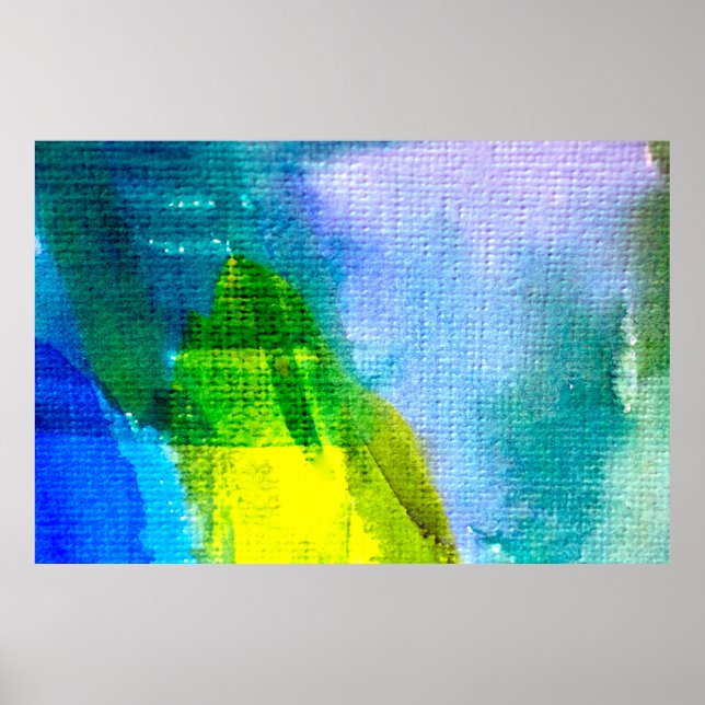 Abstraktens vattenfärg, målad bakgrundsbasabstrakt poster (Framsidan)