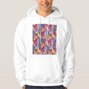 Abstraktens vattenfärg: sömlös stänk-bakgrund. hoodie