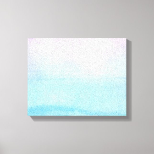 Abstraktens vattenfärgade handmålad bakgrund 18 canvastryck (Framsida)