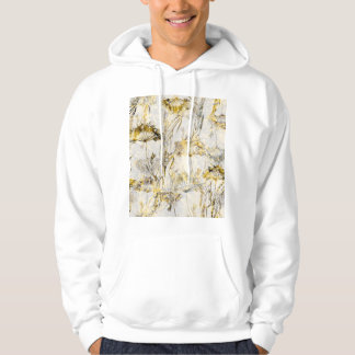 Abstraktens vattenfärgbakgrund: dandelion, enfärga hoodie