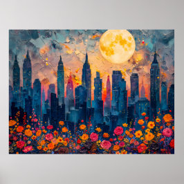 Abstraktens vattenfärgsillustration av fullt över  poster