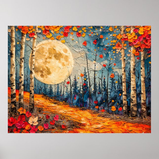 Abstraktens vattenfärgsillustration av fullt över  poster (Framsidan)