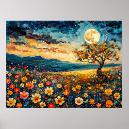 Abstraktens vattenfärgsillustration av fullt över  poster