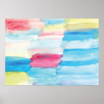 abstraktens vattenfärgsmålning