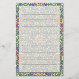 Abstraktens vintage - bakgrund brevpapper
