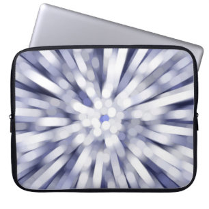 abstraktens violett bakgrund. frakttal explosionss laptop fodral