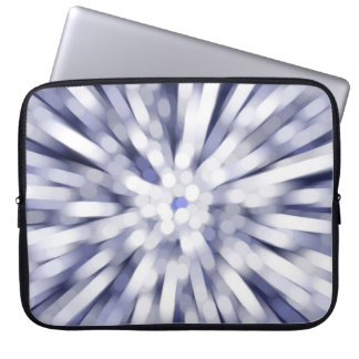 abstraktens violett bakgrund. frakttal explosionss laptop fodral