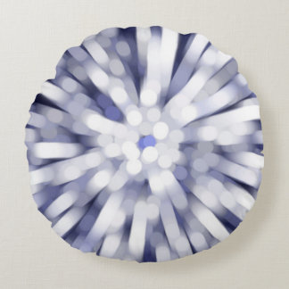 abstraktens violett bakgrund. fraktur explosionsst rund kudde