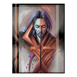 Abstraktens visioner perfect poster