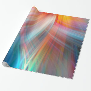 abstraktens vridning presentpapper
