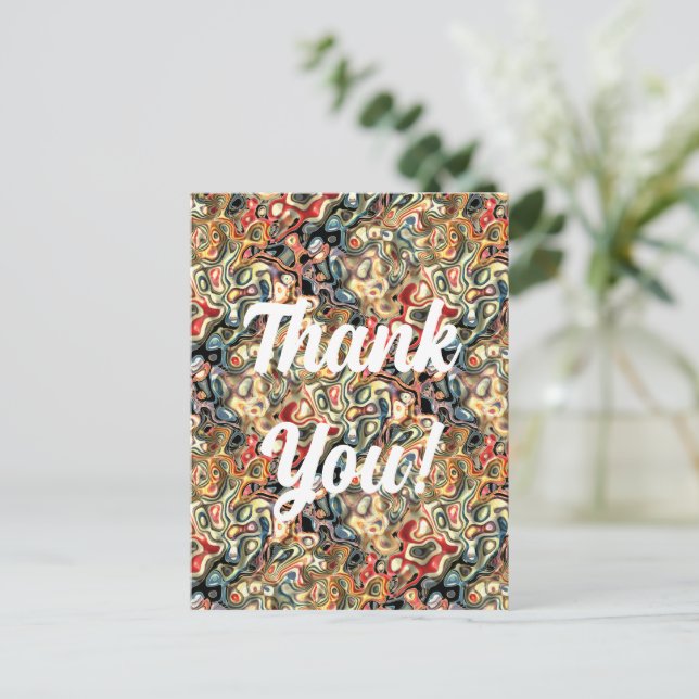 Abstraktens vykort (Stående Fram)