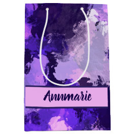 Abstrakter för lila Blue & Coola