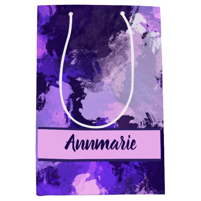 Abstrakter för lila Blue & Coola (Framsidan)