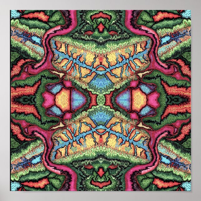 Abstrakter Poster (Framsidan)