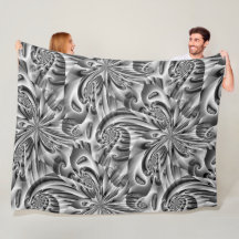 Abstrakter Snurra - sömlös mönster 1