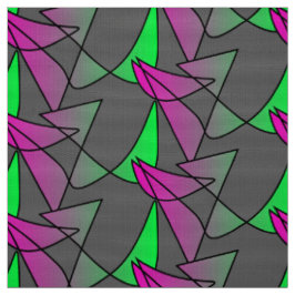 Abstraktes buntes Stoffmuster Pink Grün Neon Tyg