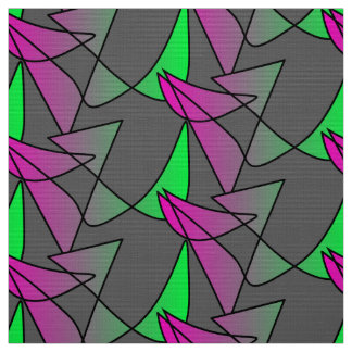 Abstraktes buntes Stoffmuster Pink Grün Neon Tyg